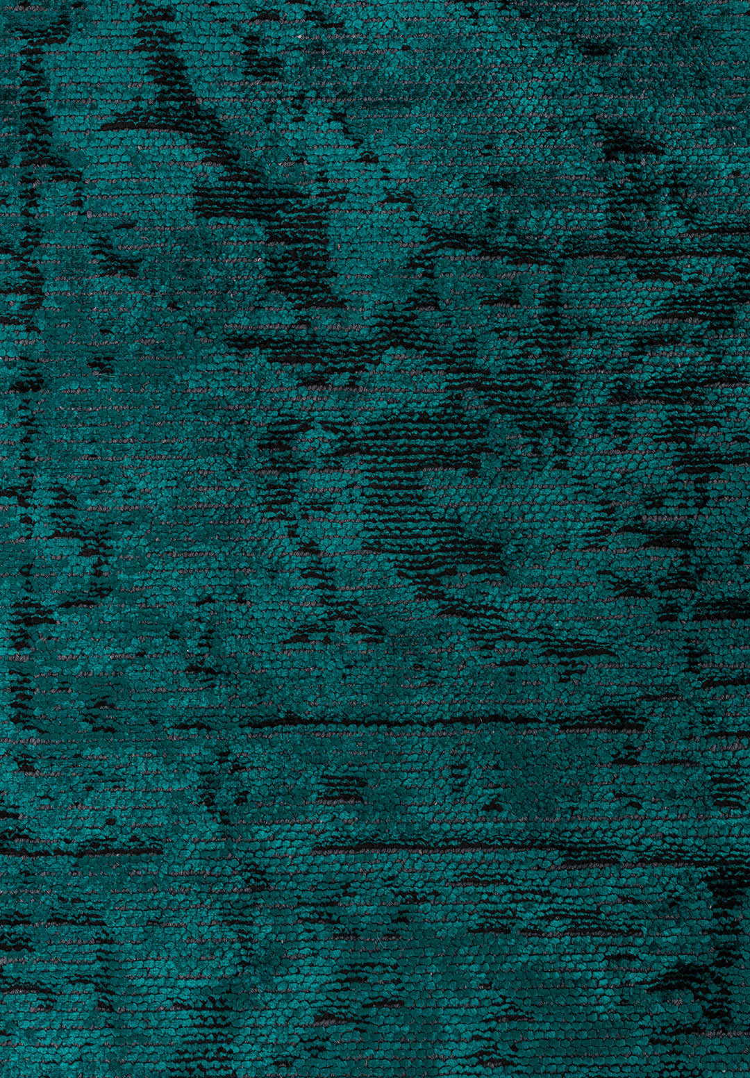 IVY BLACK - DARK TURQUOISE RUG - 5