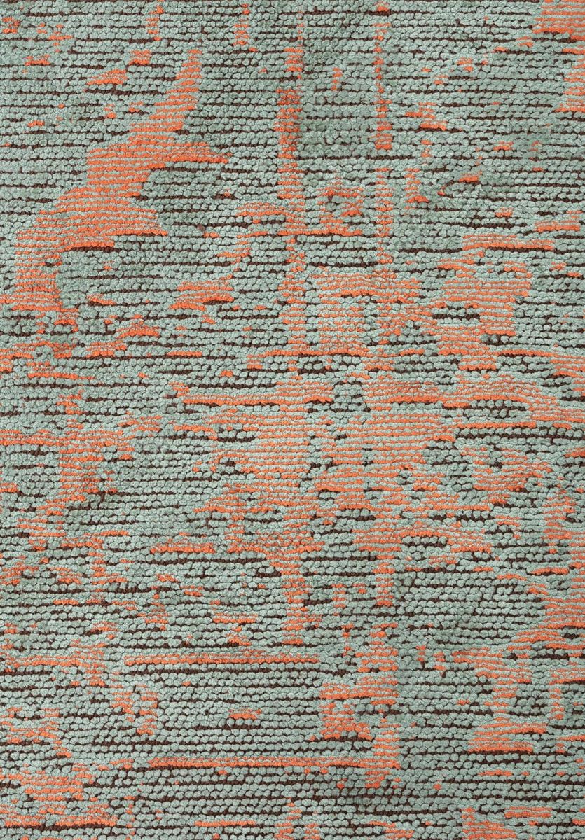 IVY PEACH - RIVER GREEN RUG