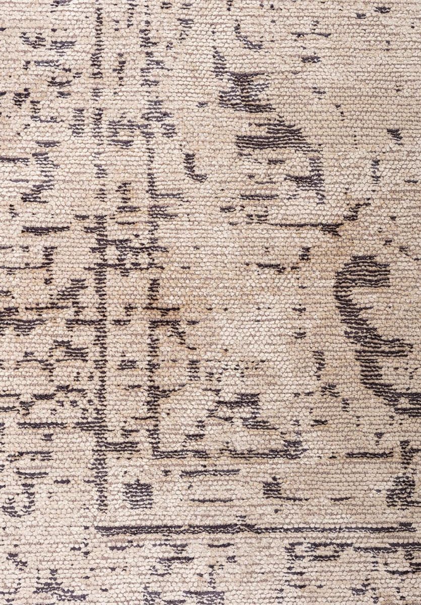 IVY CHARCOAL - CREAM RUG
