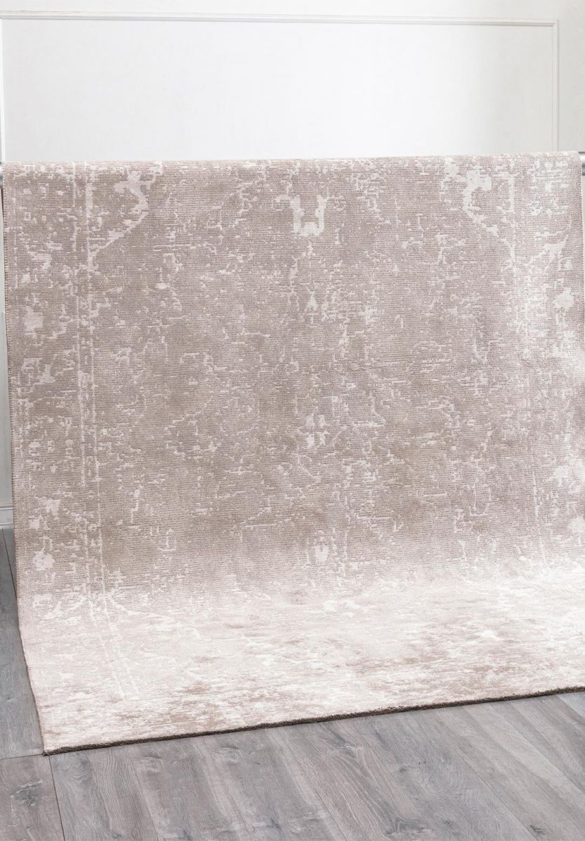 IVY WHITE - STONE RUG