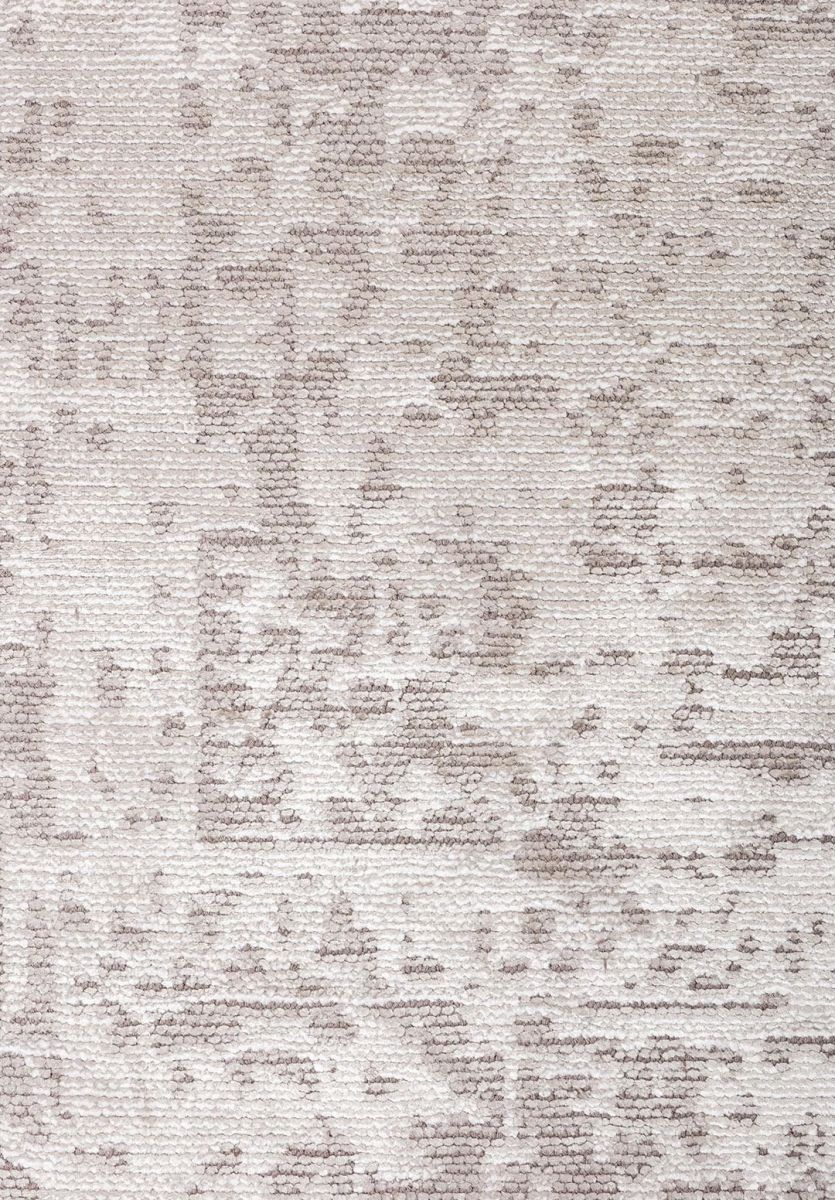 MEDALLION WHITE - STONE RUG