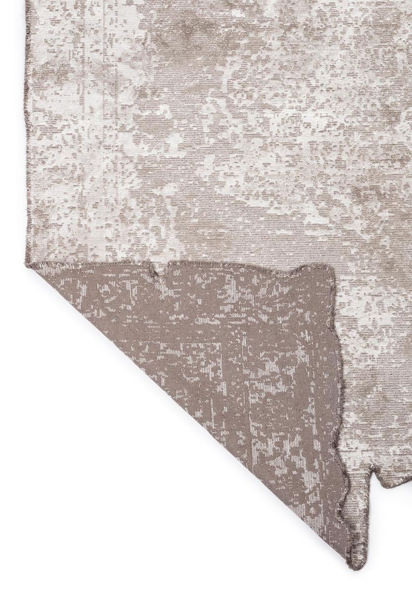 MEDALLION WHITE - STONE RUG