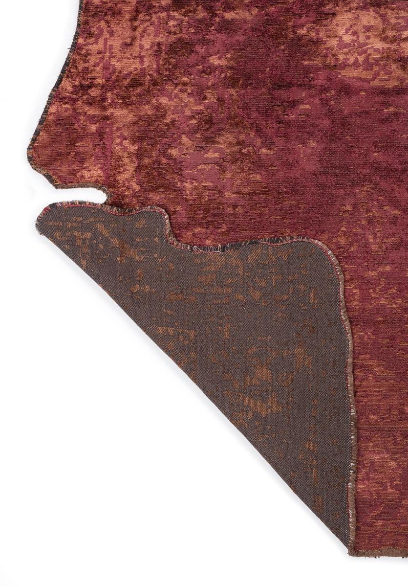 MEDALLION CACAO - CHERRY RUG