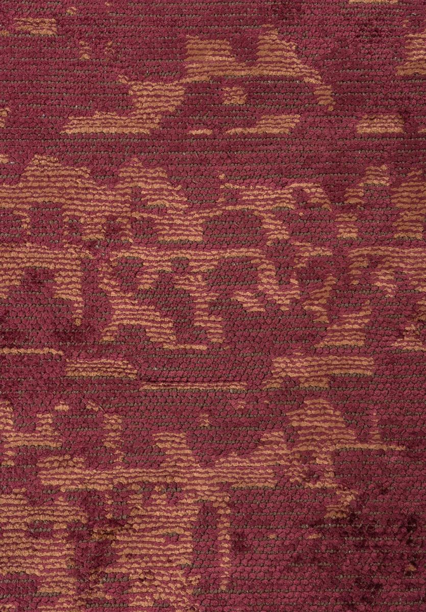 MEDALLION CACAO - CHERRY RUG