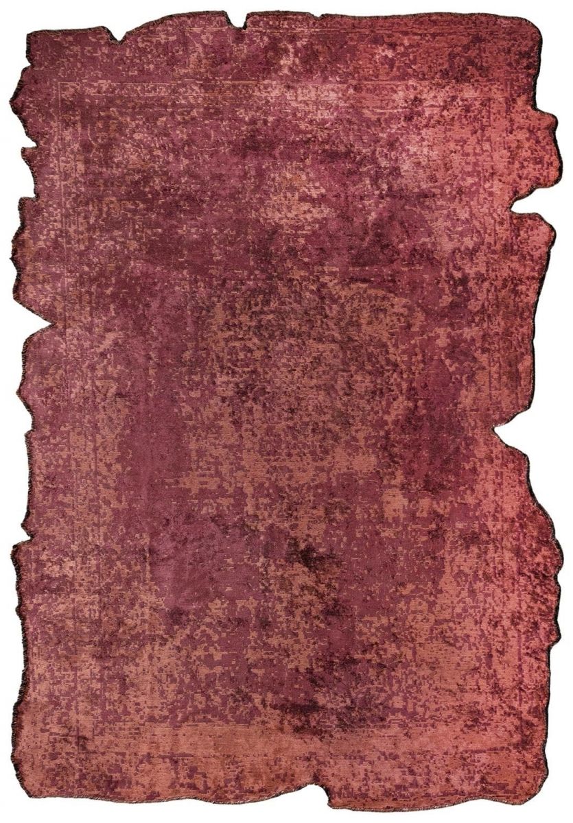 MEDALLION CACAO - CHERRY RUG