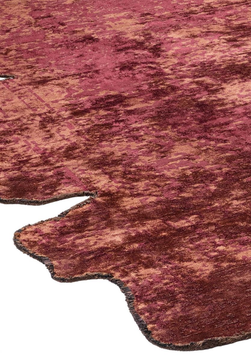 MEDALLION CACAO - CHERRY RUG