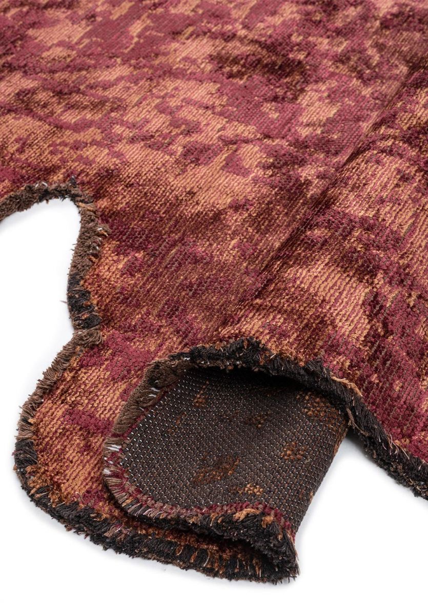 MEDALLION CACAO - CHERRY RUG