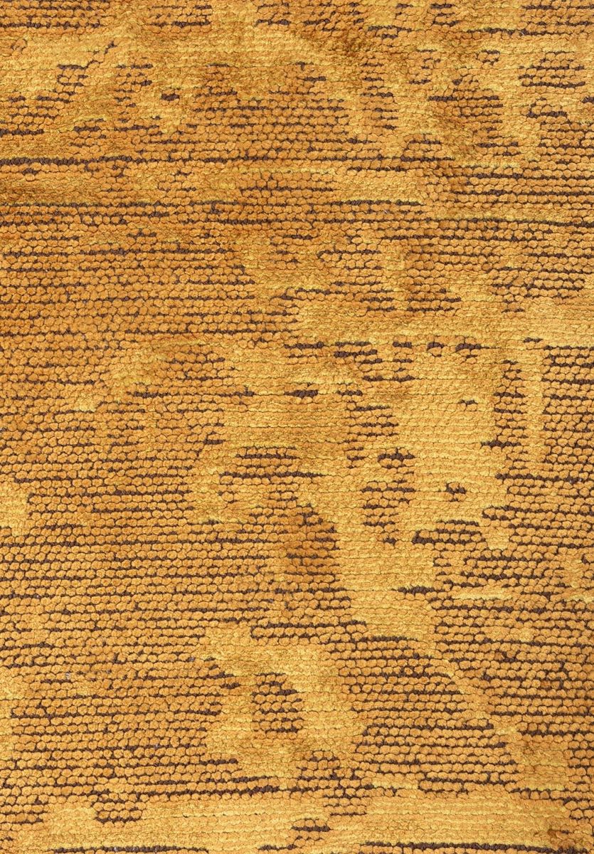 MEDALLION YELLOW - MUSTARD RUG