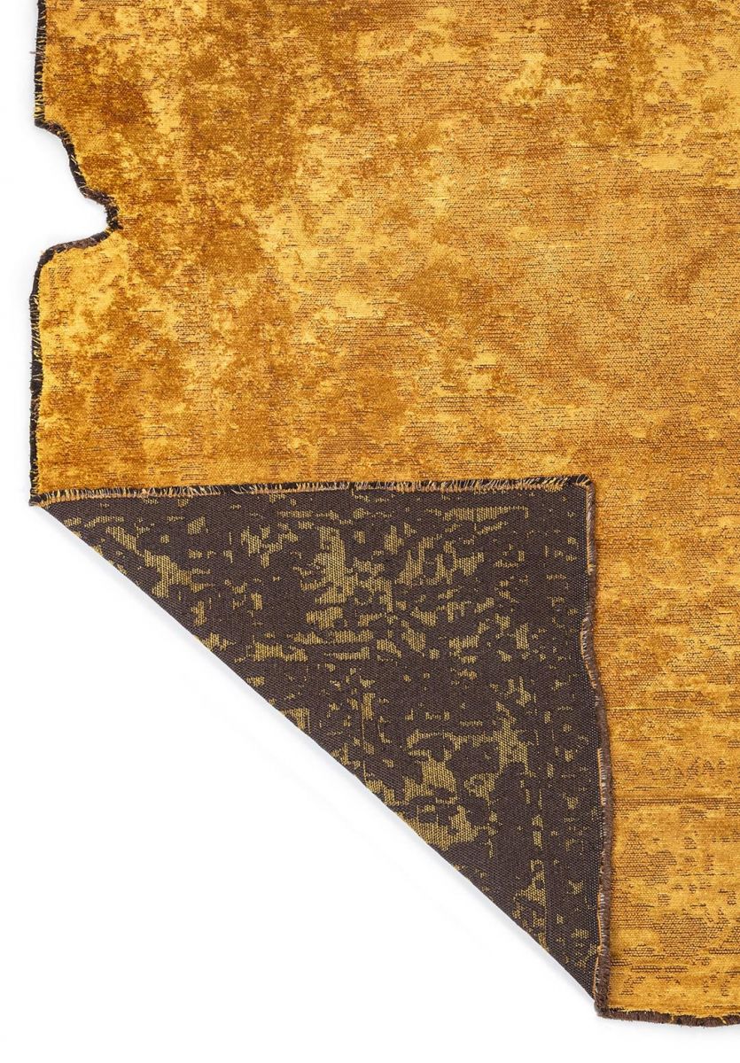 MEDALLION YELLOW - MUSTARD RUG