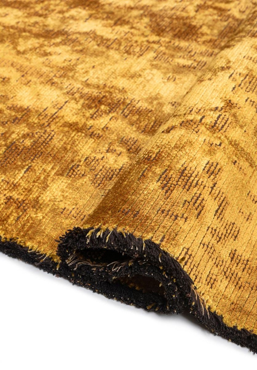 MEDALLION YELLOW - MUSTARD RUG