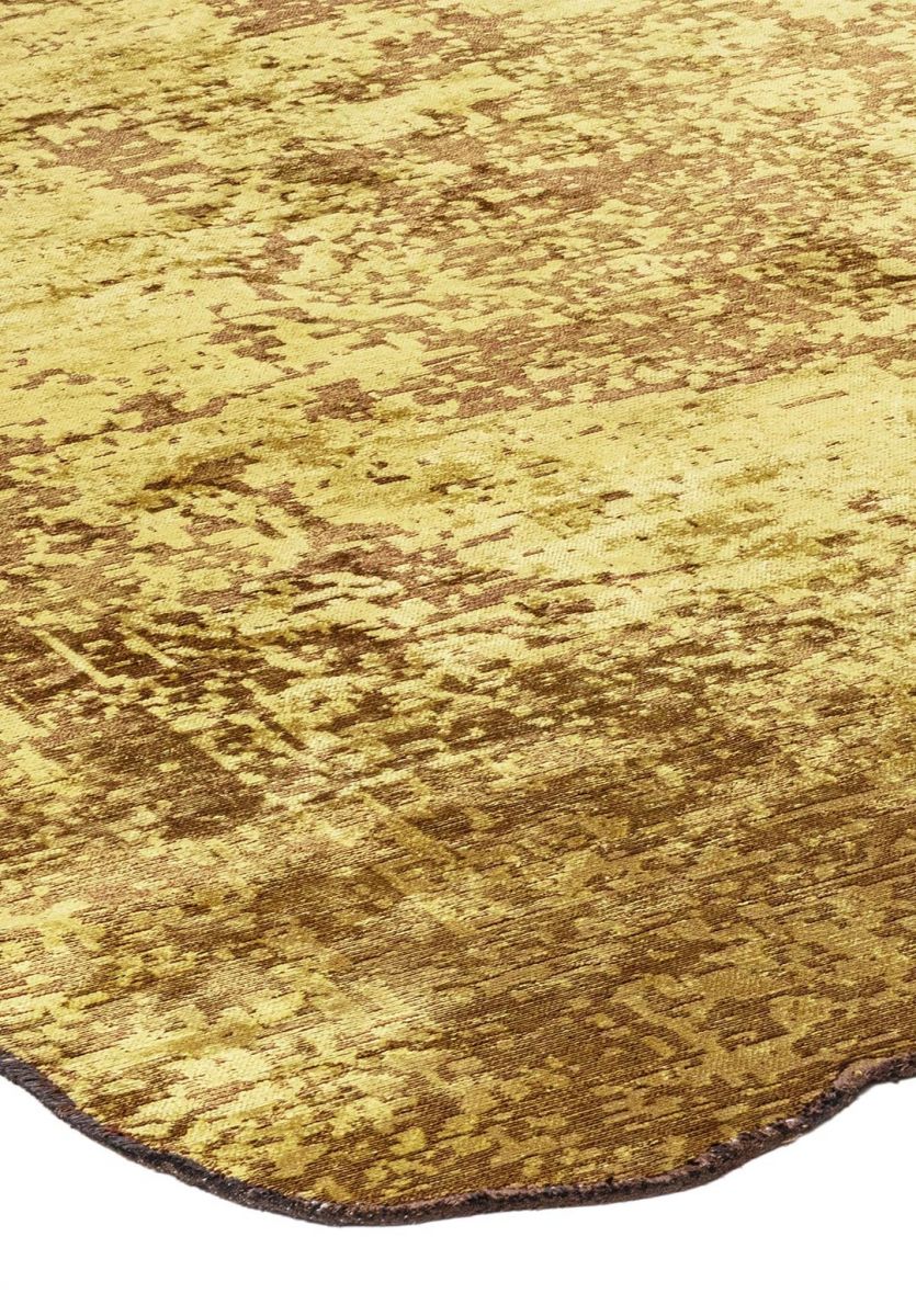 MEDALLION DARK BROWN - KIWI RUG