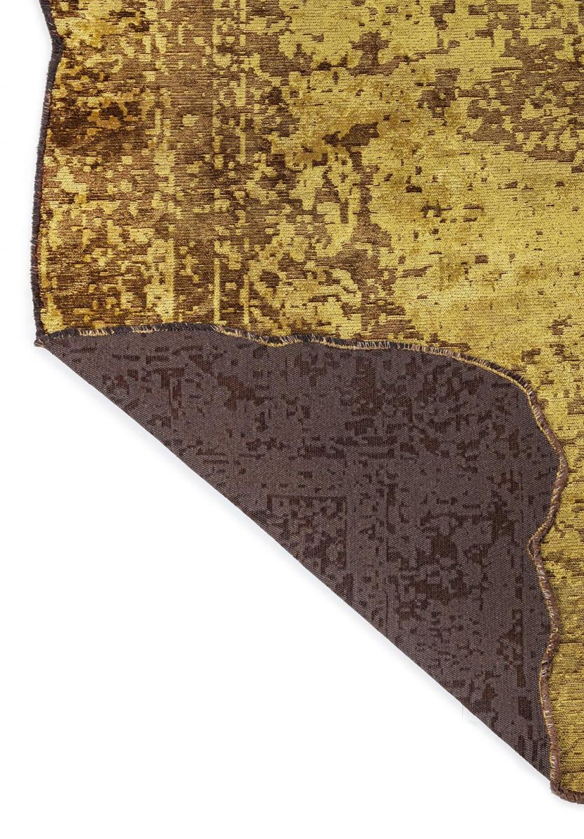 MEDALLION DARK BROWN - KIWI RUG