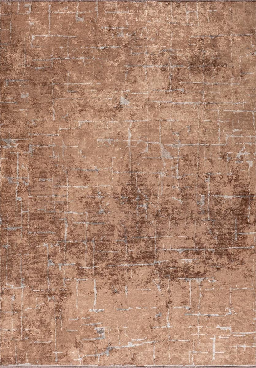 GALAXY ICE BLUE - MOCHA RUG