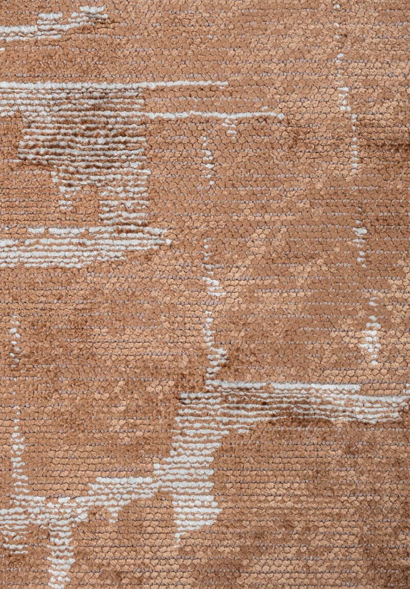 GALAXY ICE BLUE - MOCHA RUG