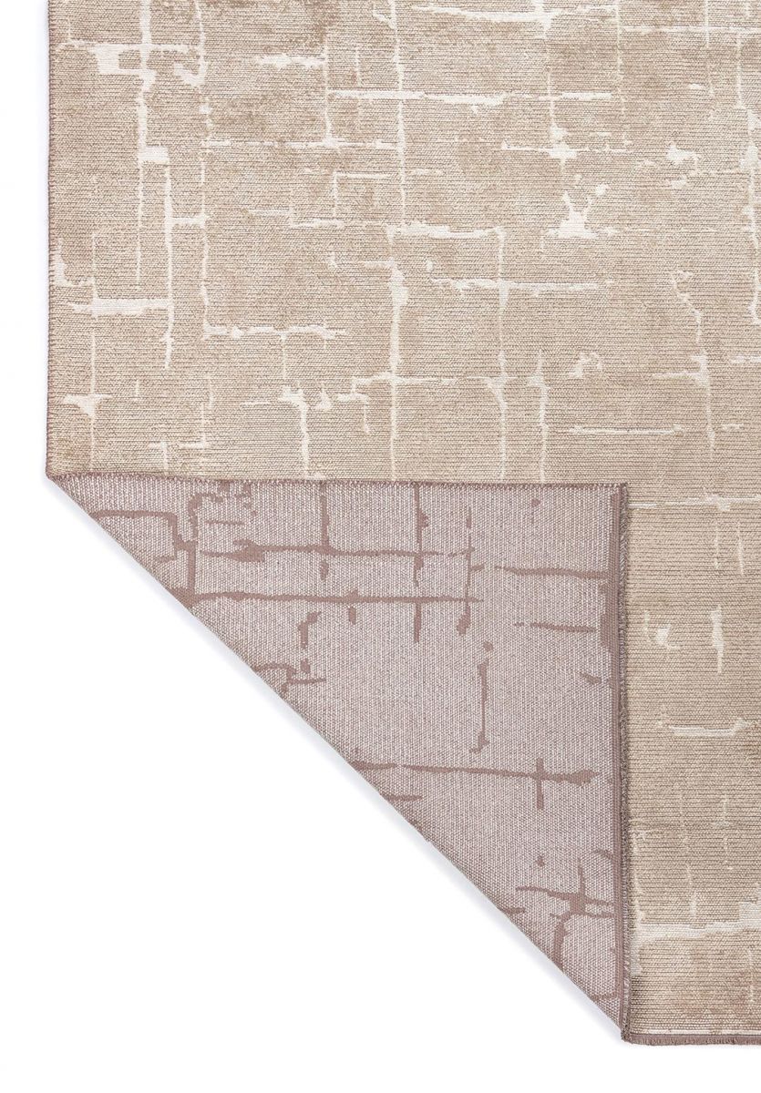 GALAXY WHITE - BEIGE RUG