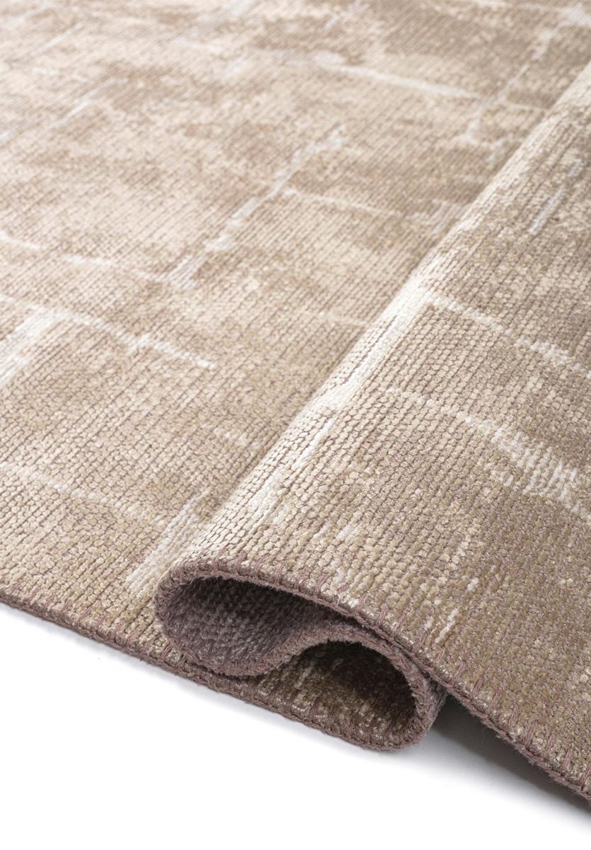 GALAXY WHITE - BEIGE RUG