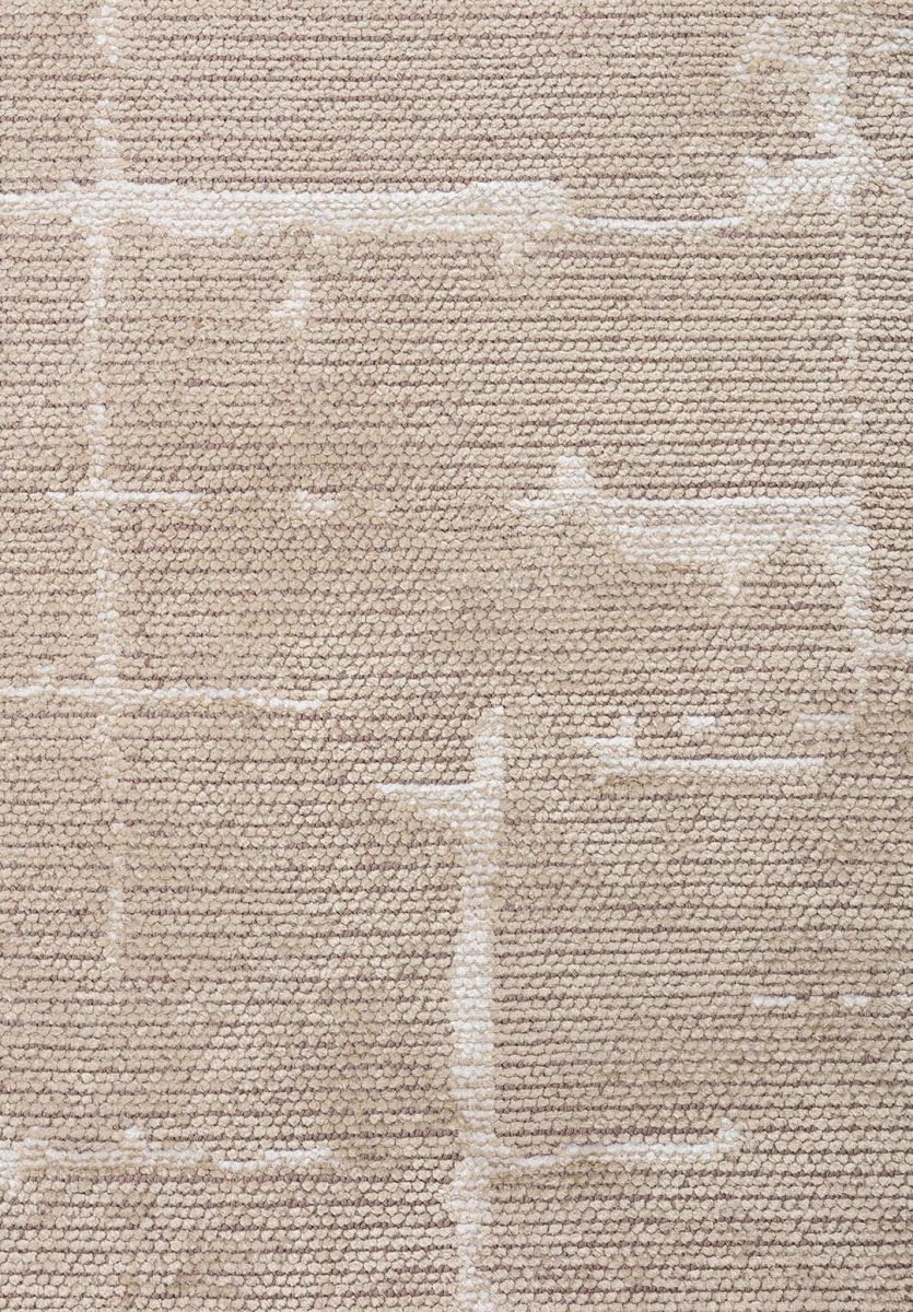 GALAXY WHITE - BEIGE RUG