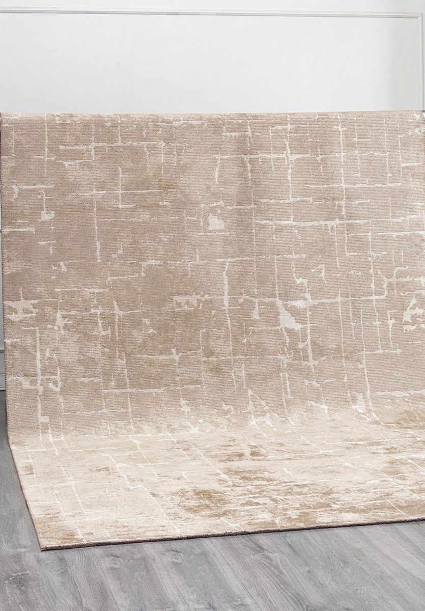 GALAXY WHITE - BEIGE RUG