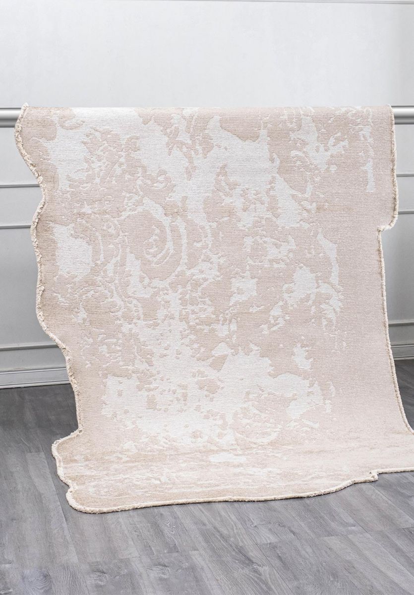 SILVA WHITE - STONE RUG