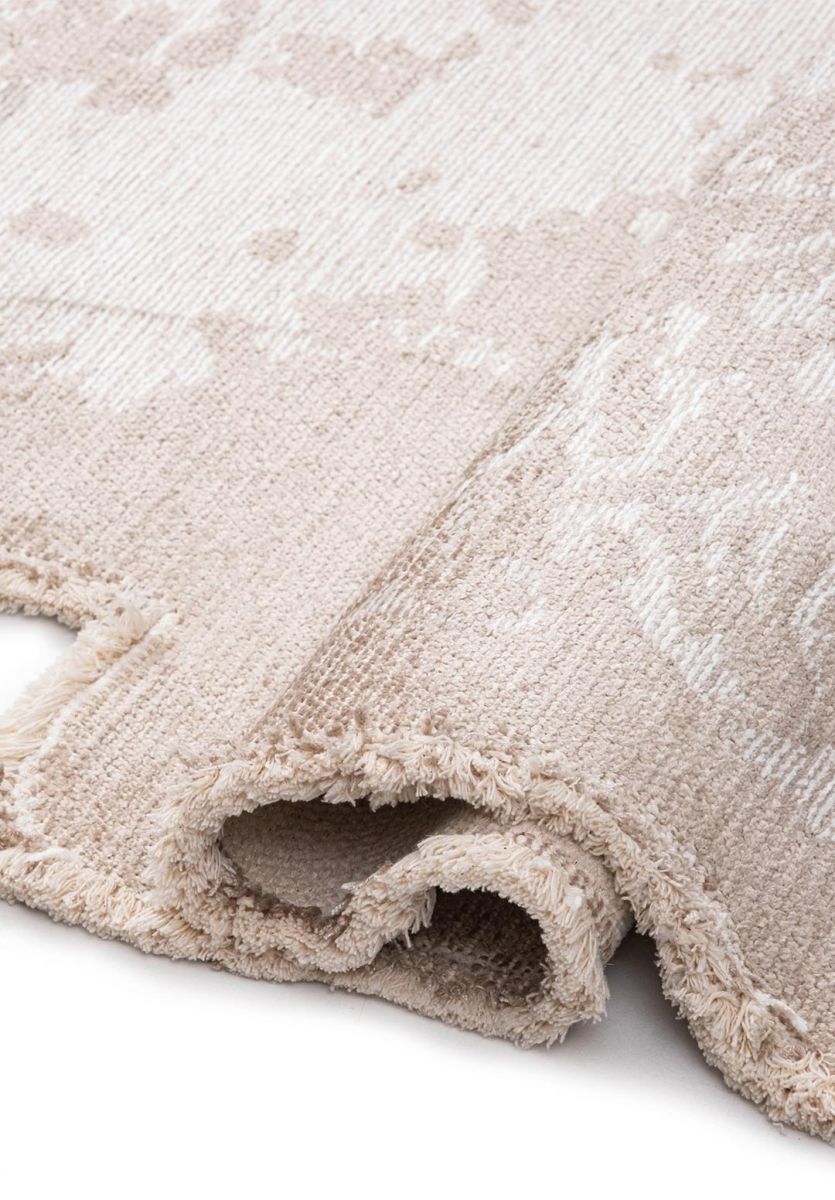 SILVA WHITE - STONE RUG