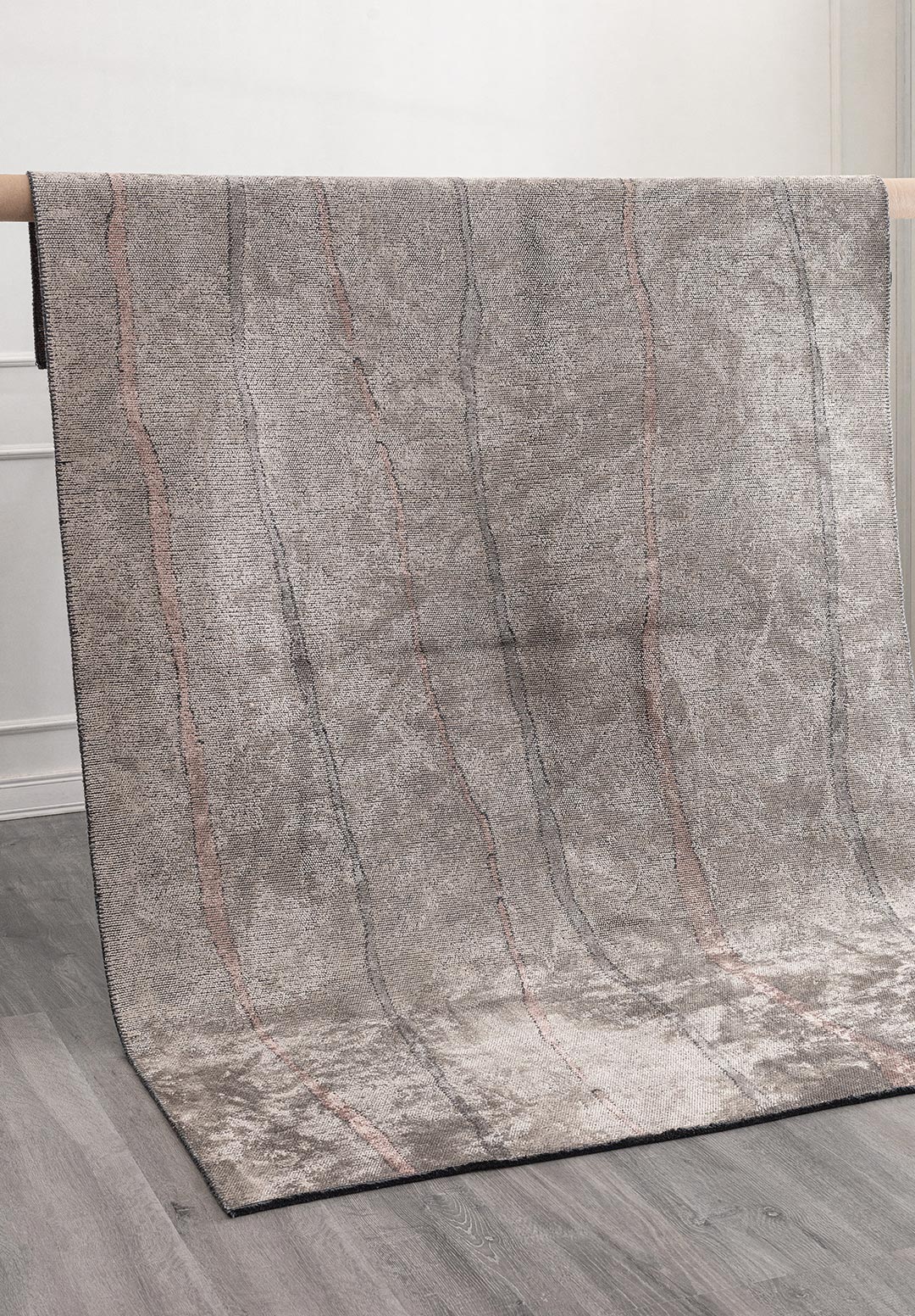 TRIBECA Кремовый - GREY - COPPER Ковер