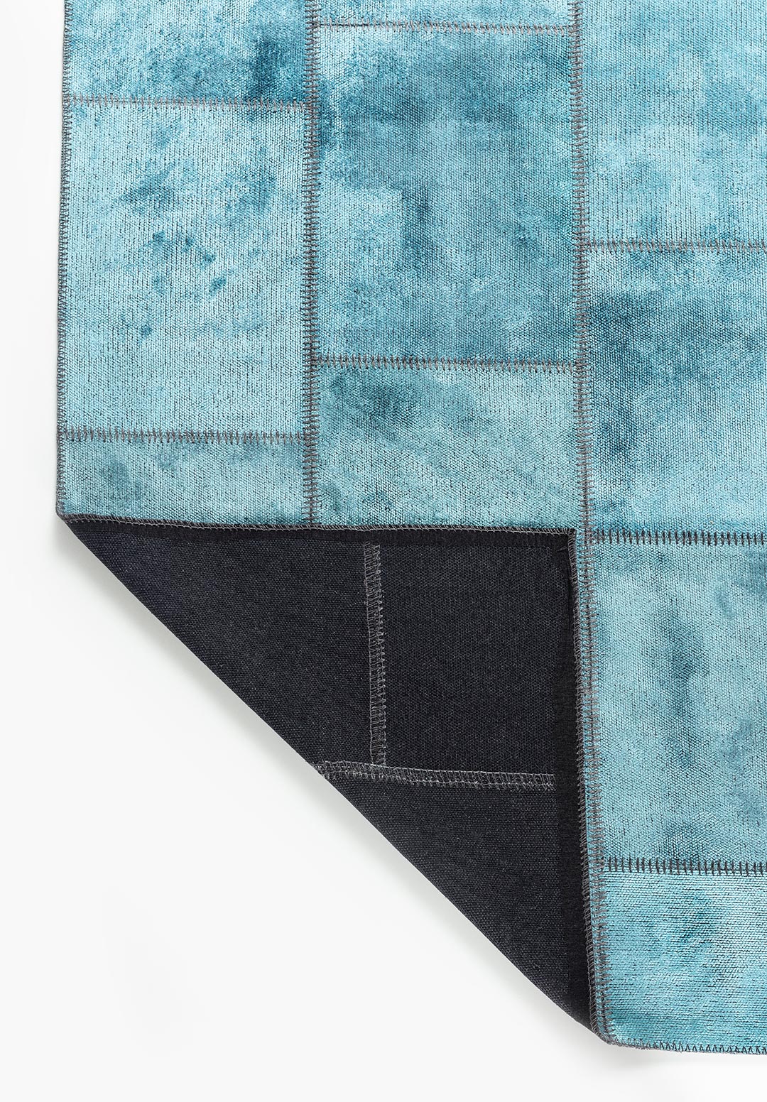 PATCH Бирюзовый Ковер