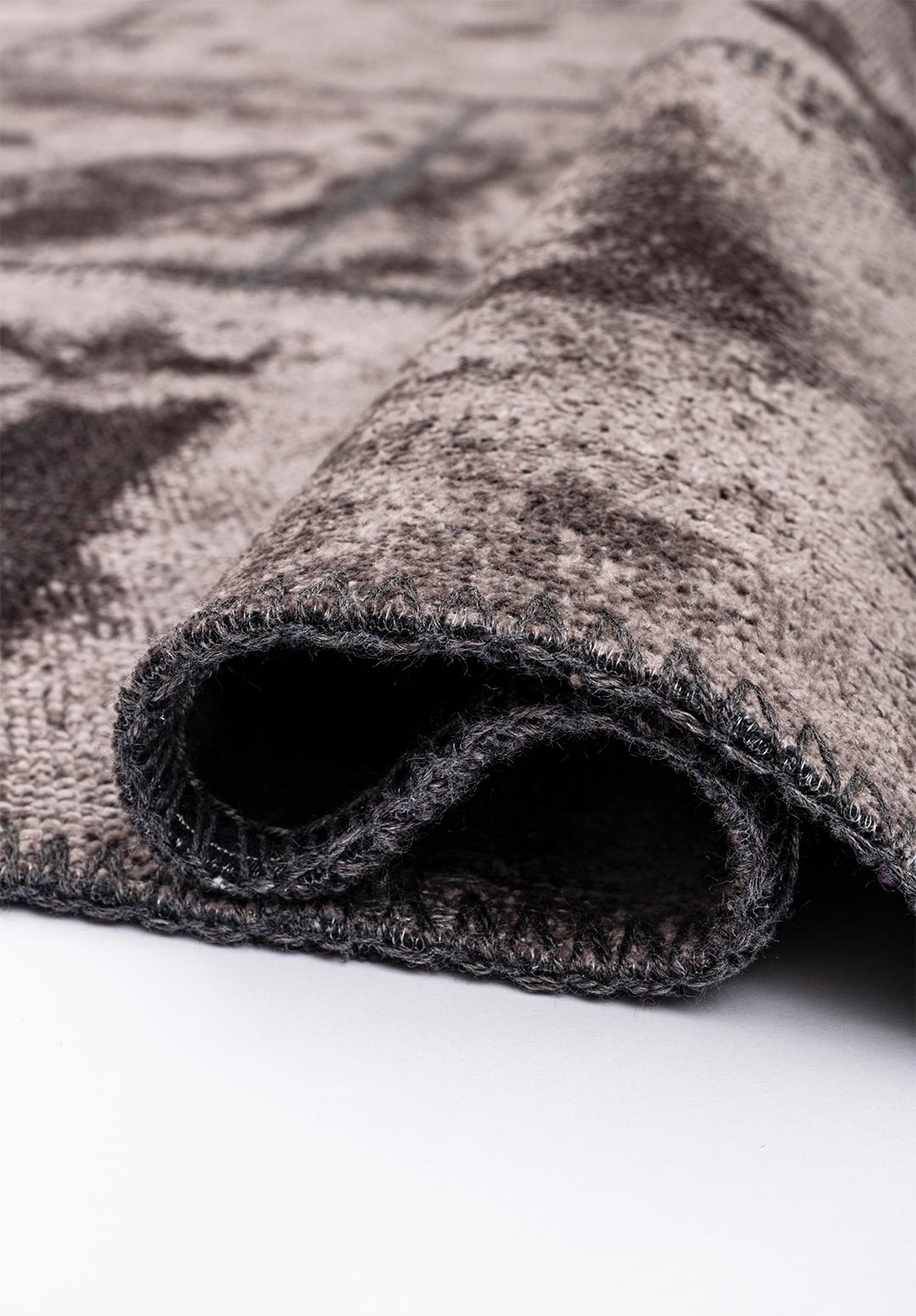 PATCH Тёмный GREY Ковер