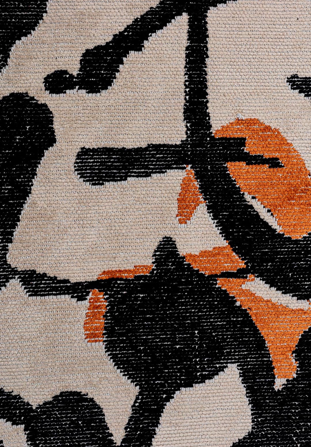 ASTORIA Чёрный - Терракотовый - Экрю Ковер