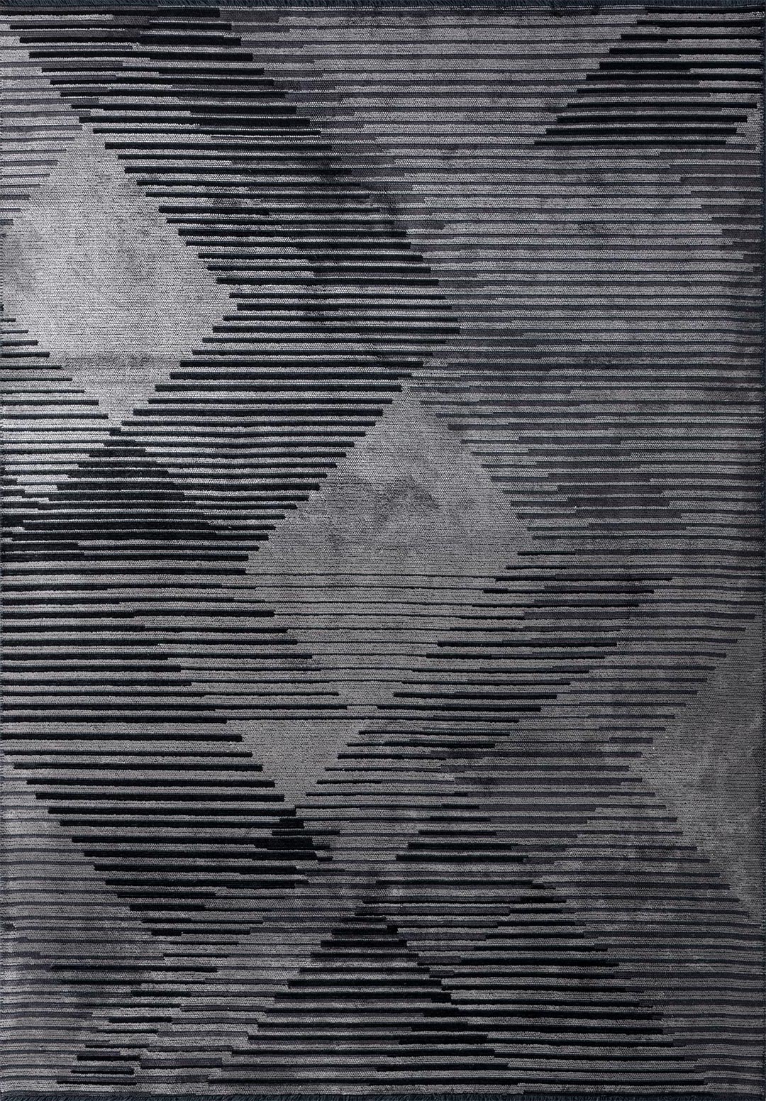 BARCELONA Графитовый - Чёрный - GREY Ковер