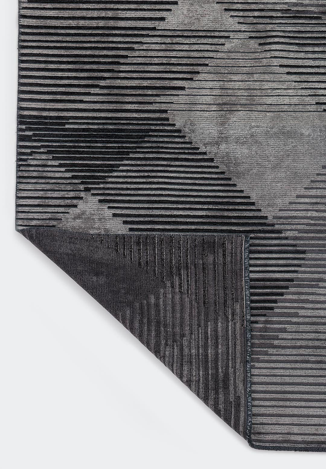 BARCELONA Графитовый - Чёрный - GREY Ковер