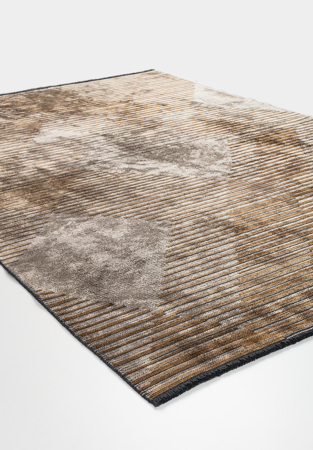 BARCELONA CACAO - DARK BEIGE - CREAM RUG