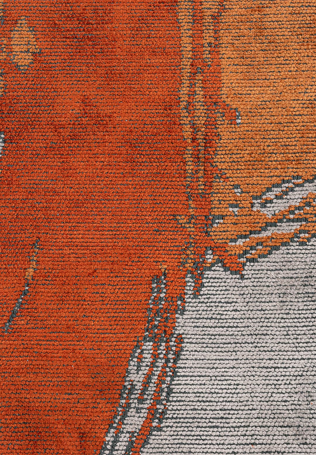 MADRID RUST - Светлый GREY - Терракотовый Ковер