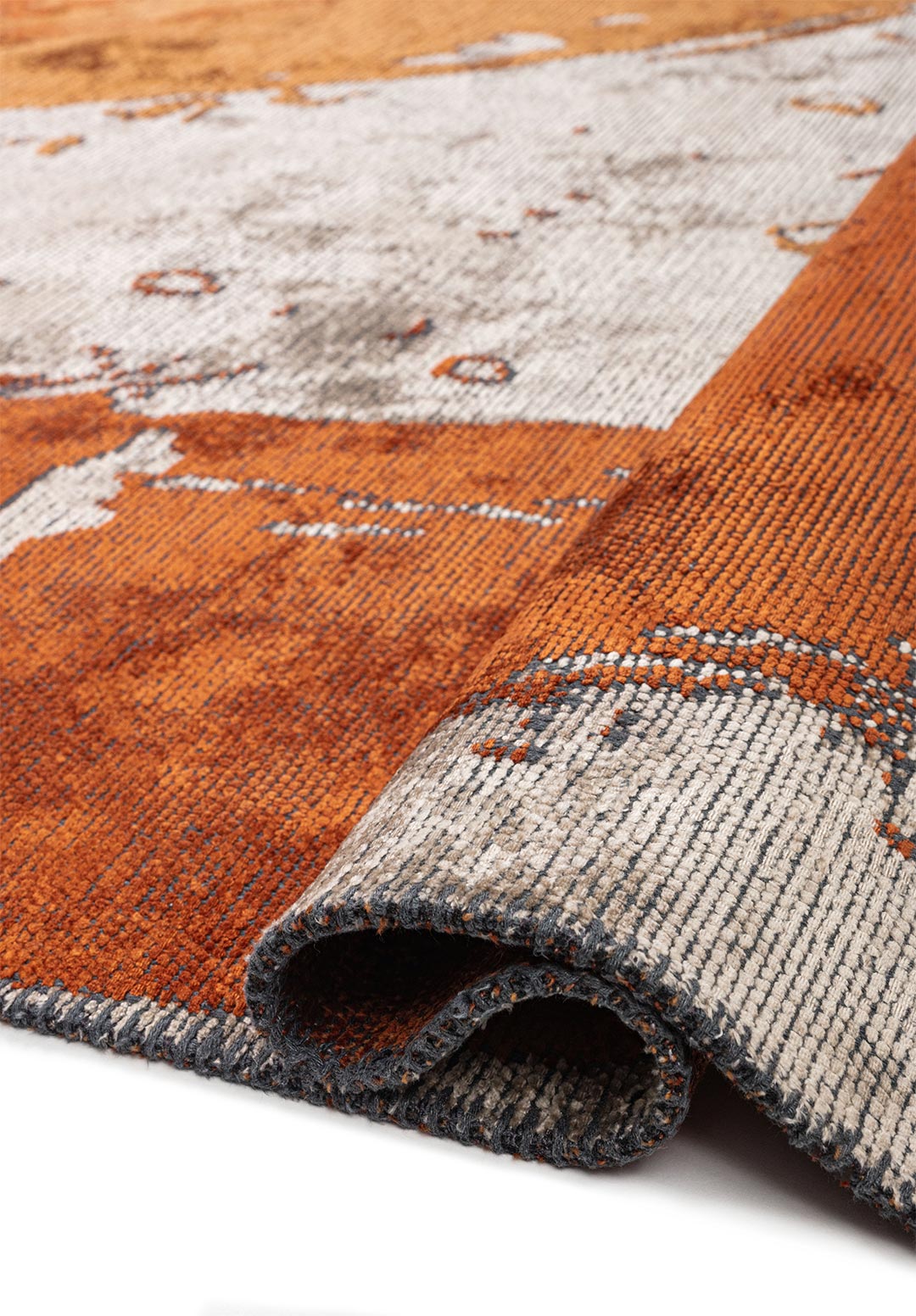 MADRID RUST - CREAM - TERRA RUG
