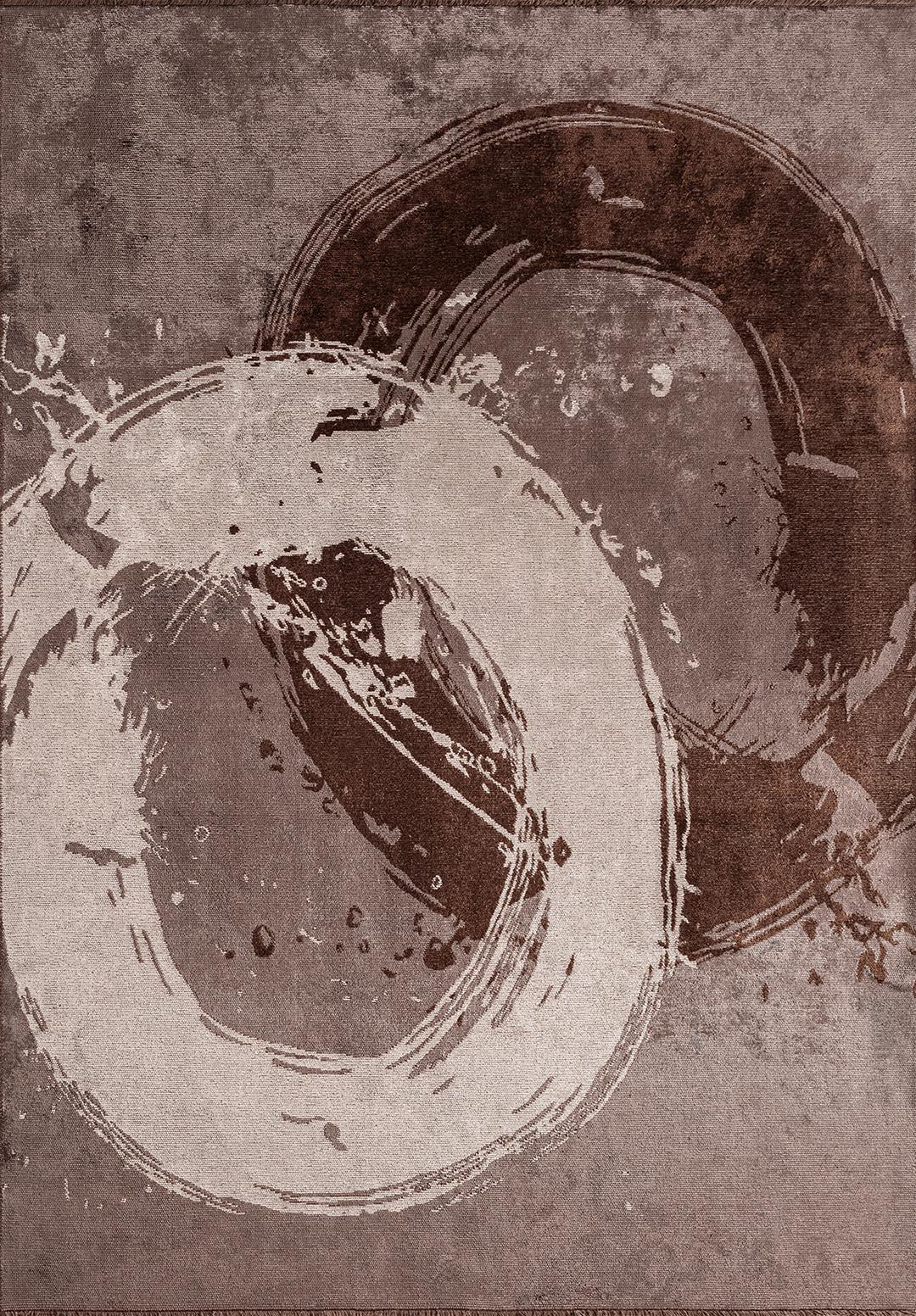 MADRID Каменный - Тёмный Норковый - Тёмный Коричневый Ковер