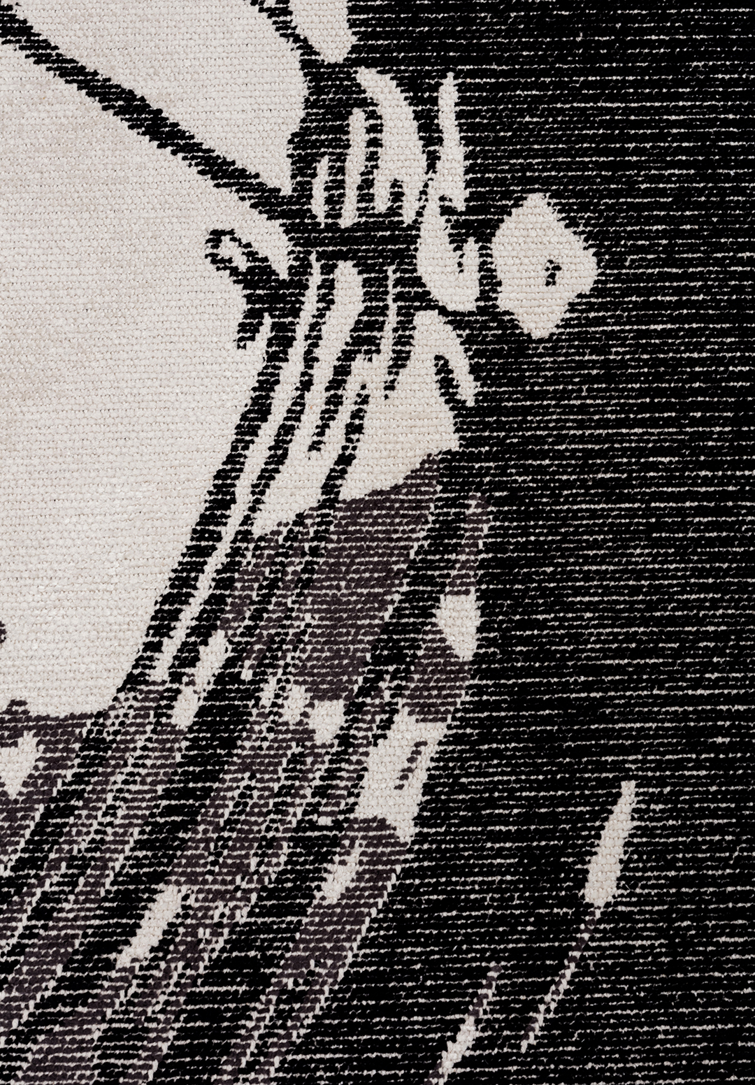 MADRID Чёрный - Графитовый - Экрю Ковер