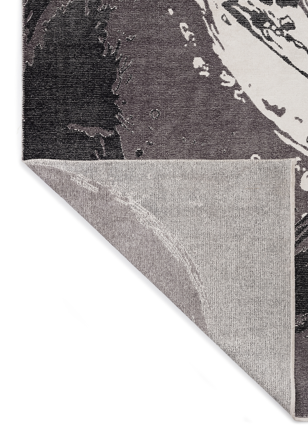 MADRID Чёрный - Графитовый - Экрю Ковер