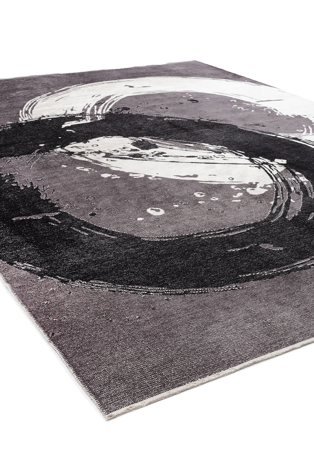 MADRID Чёрный - Графитовый - Экрю Ковер