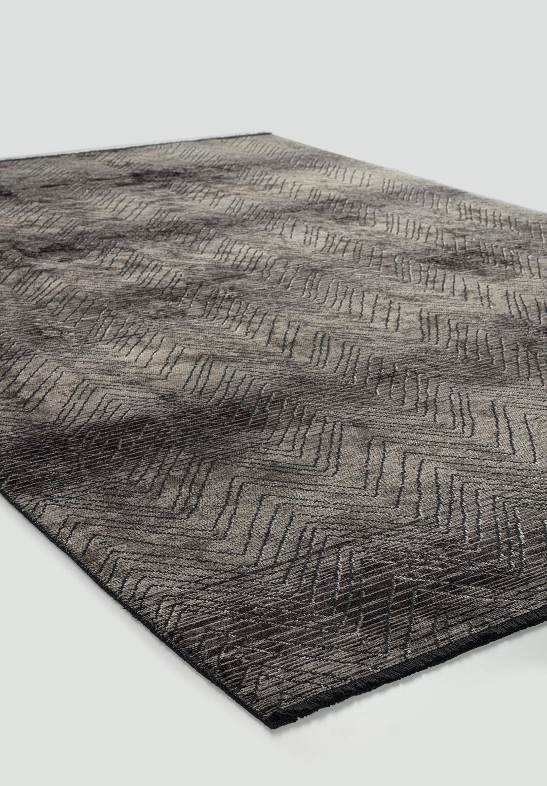 ZARAGOZA Графитовый - Бежевый - GREY - Светлый Кремовый Ковер