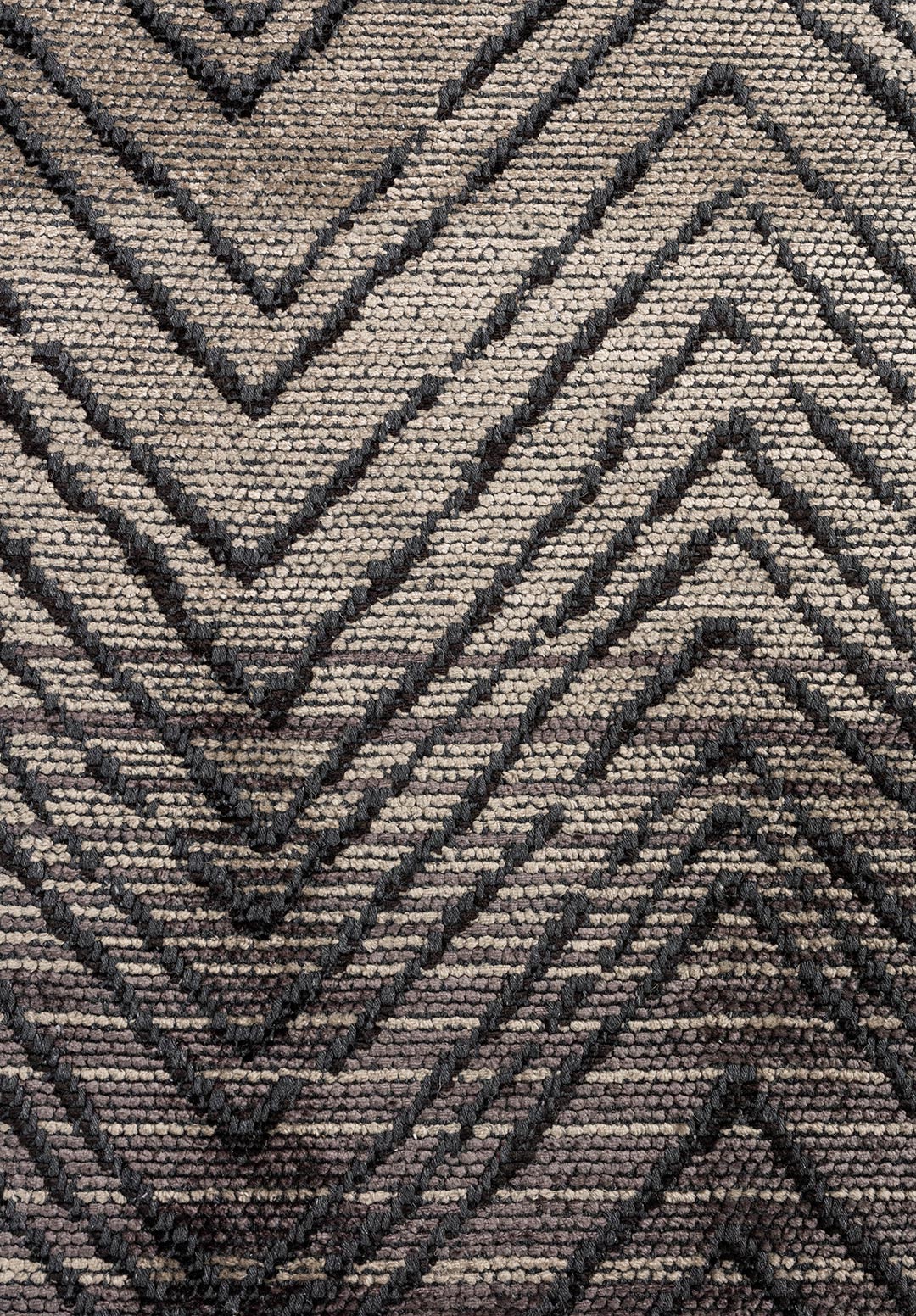 ZARAGOZA CHARCOAL - BEIGE - GREY - BLACK RUG