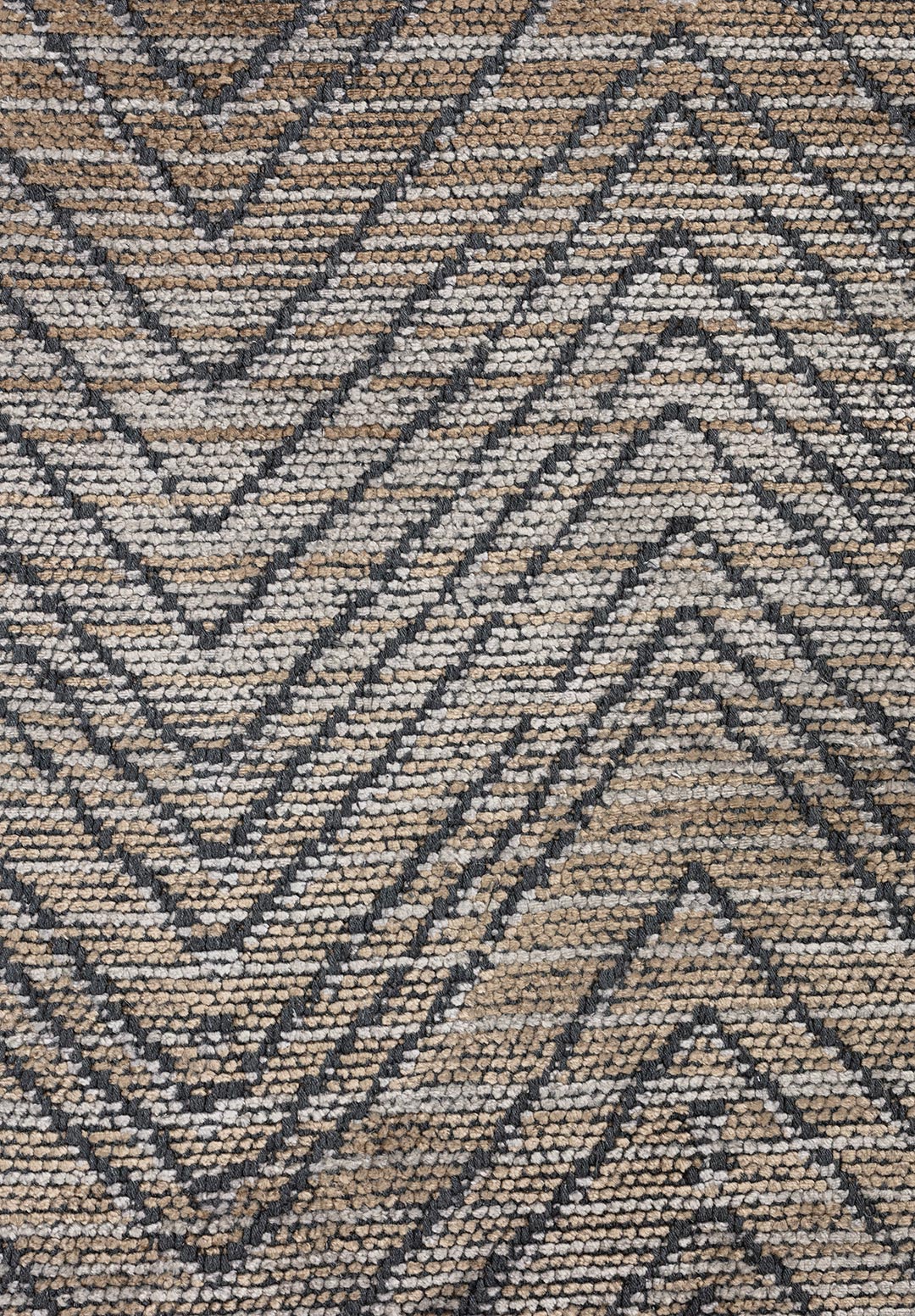 ZARAGOZA MINK - DARK BEIGE - BEIGE - LIGHT CREAM RUG