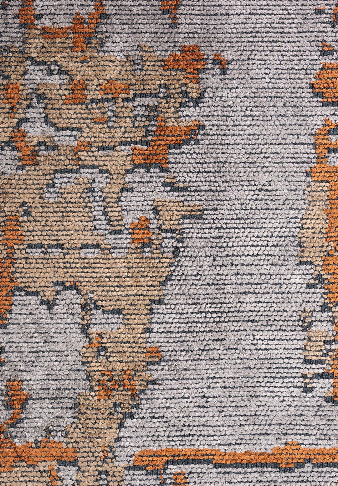 TOLEDO Светлый GREY - Тёмный Бежевый - Терракотовый Ковер