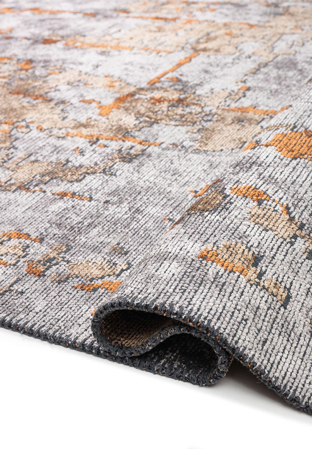 TOLEDO Светлый GREY - Тёмный Бежевый - Терракотовый Ковер