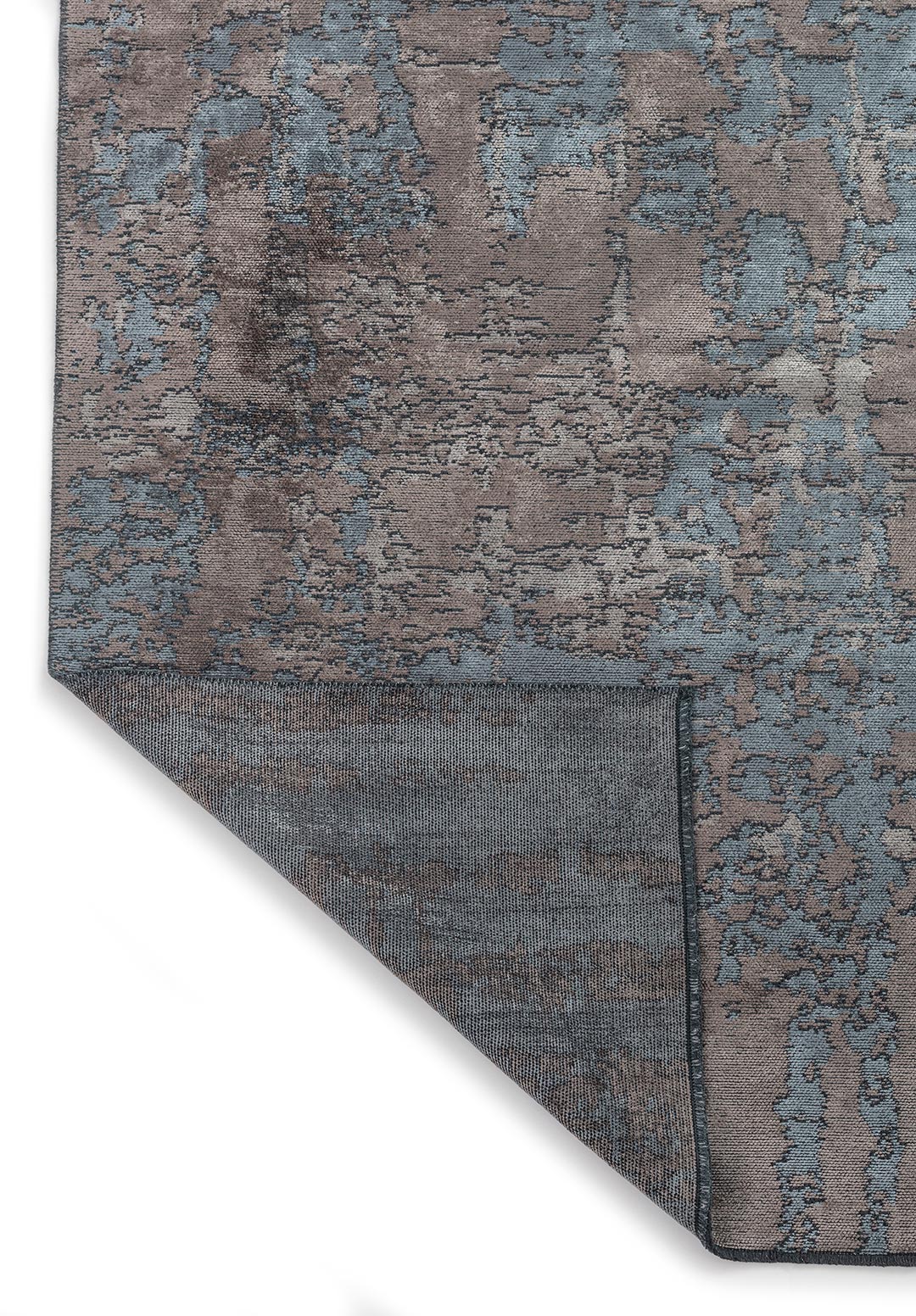 TOLEDO DARK GREY - BLUE - CREAM RUG