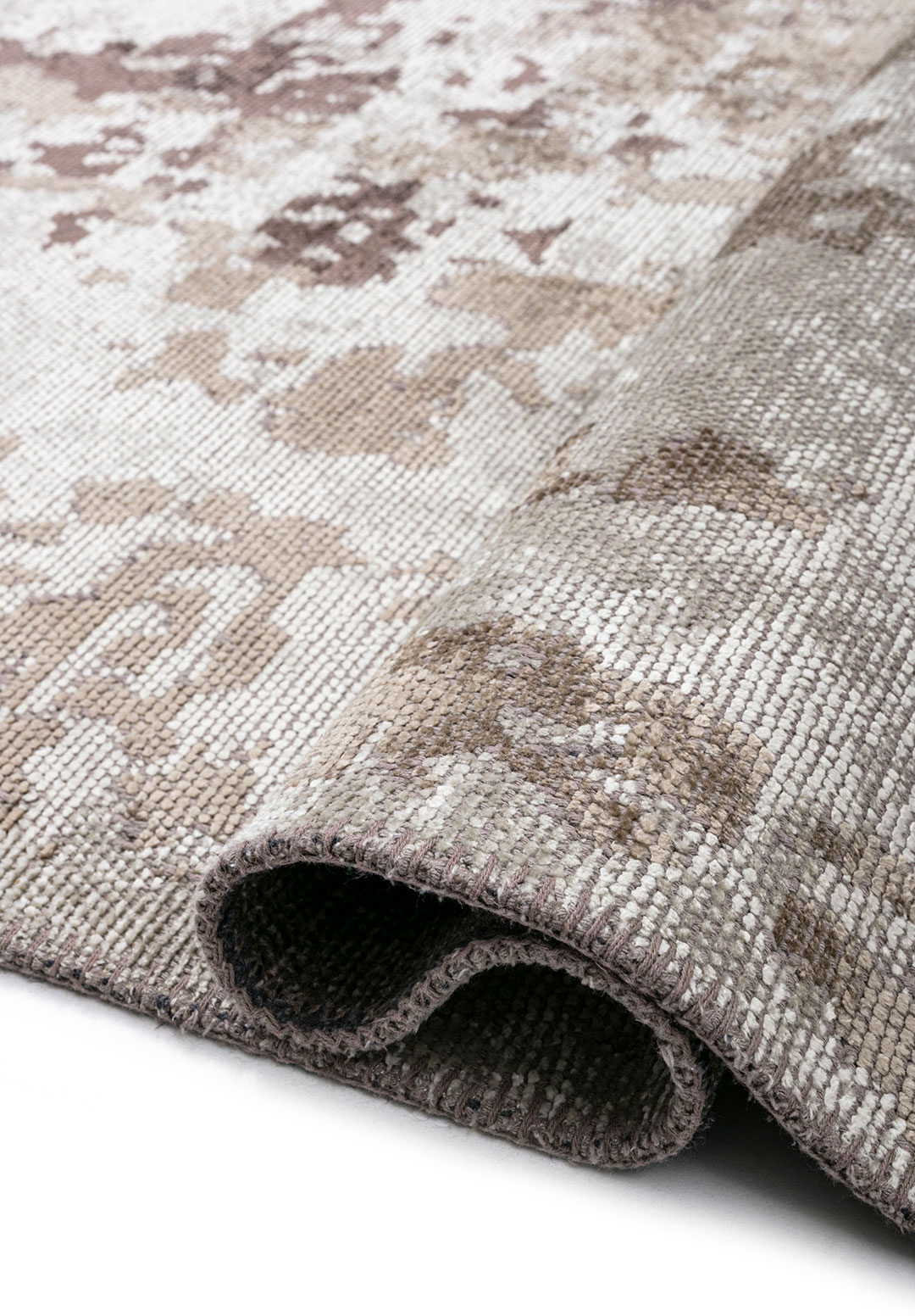 TOLEDO Светлый Кремовый - Нуга - Тёмный Норковый Ковер