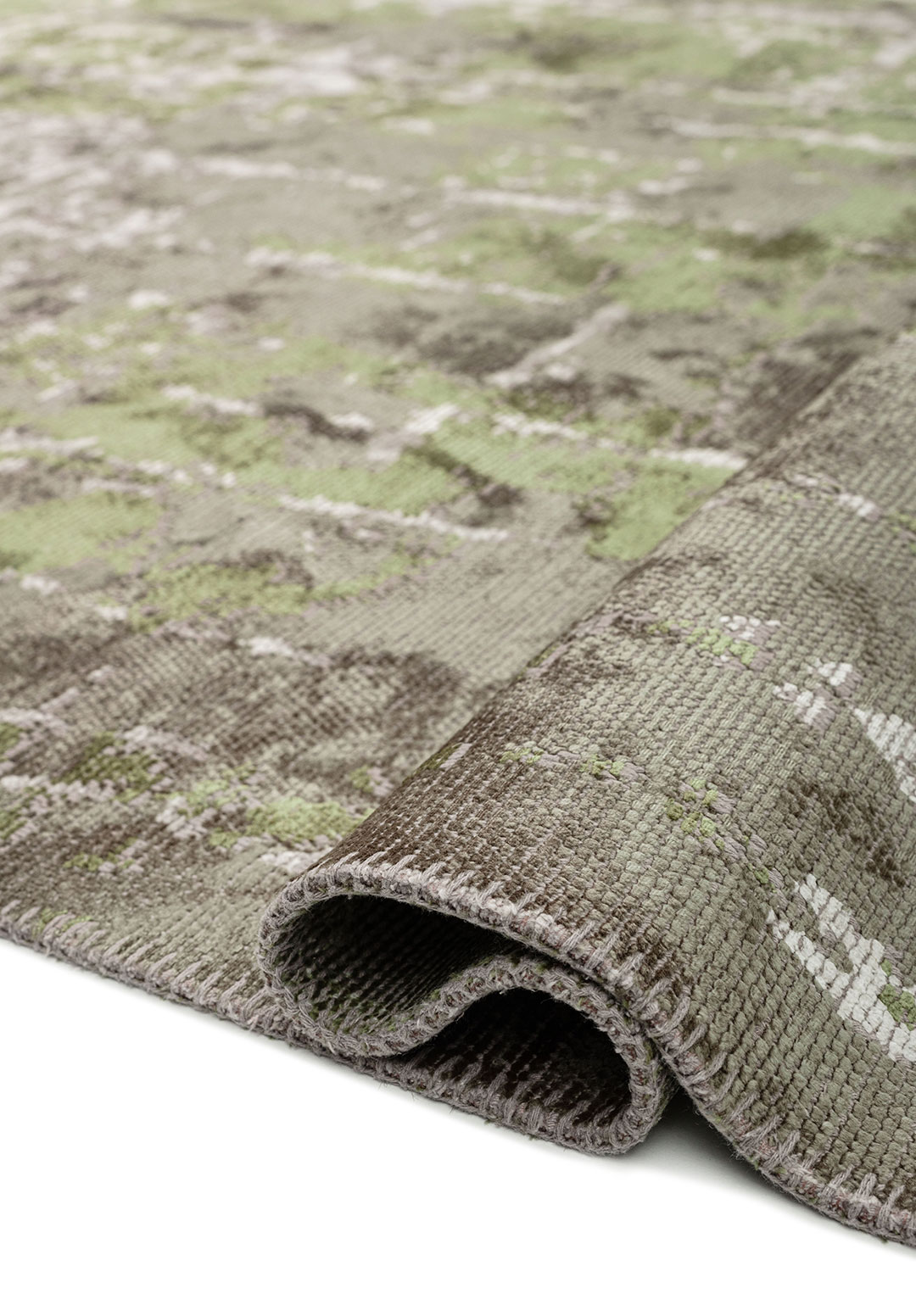 TOLEDO Хаки - Зелёный - Слоновая кость Ковер