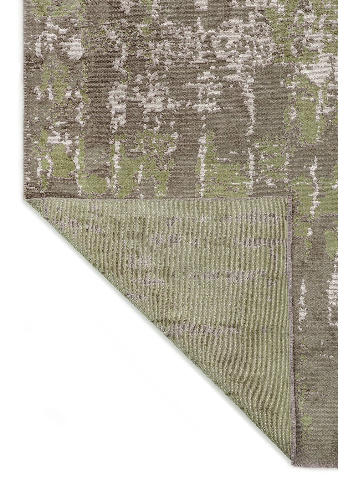 TOLEDO Хаки - Зелёный - Слоновая кость Ковер