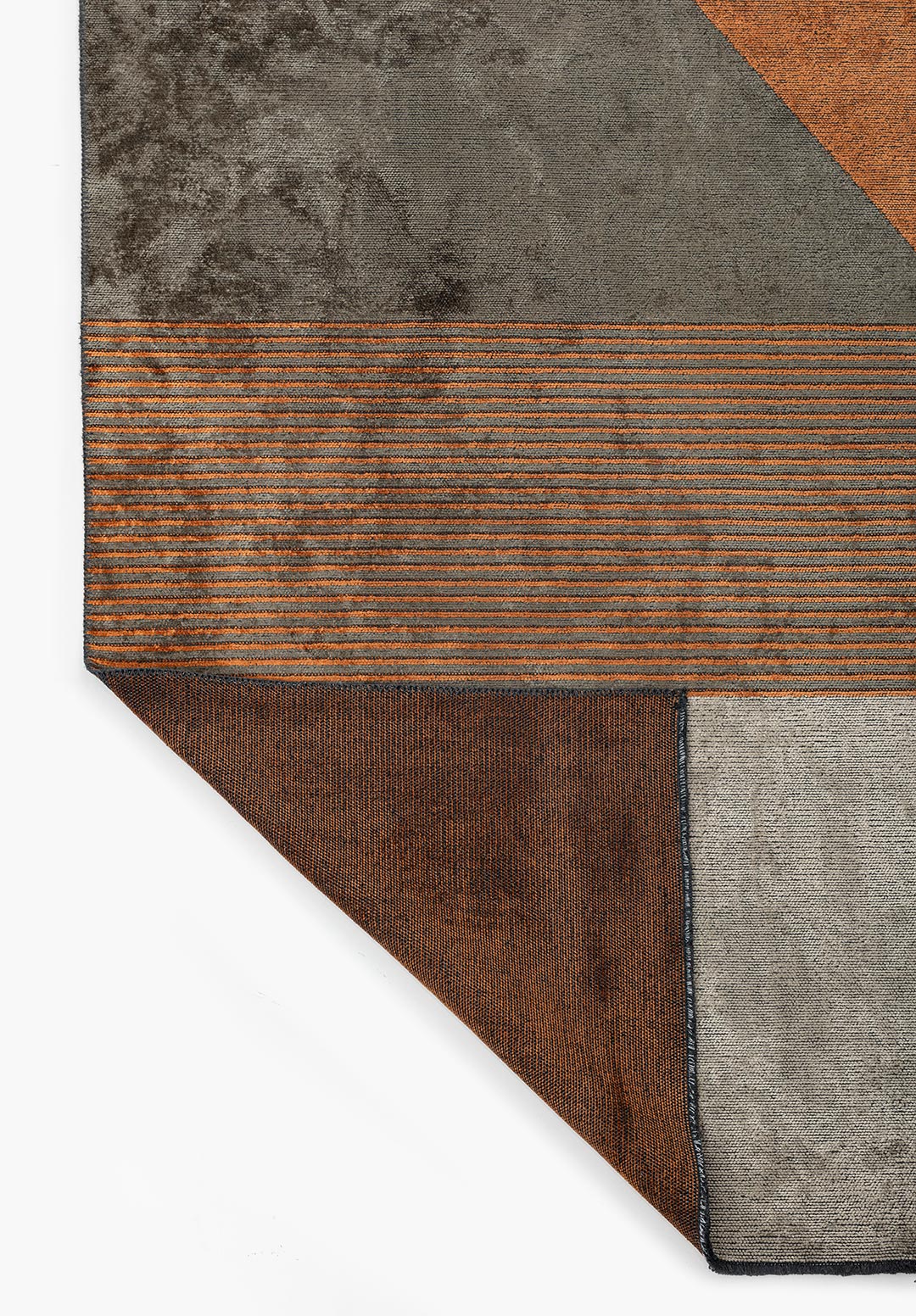 FRANKFURT TERRA - BEIGE - ANTHRACITE RUG