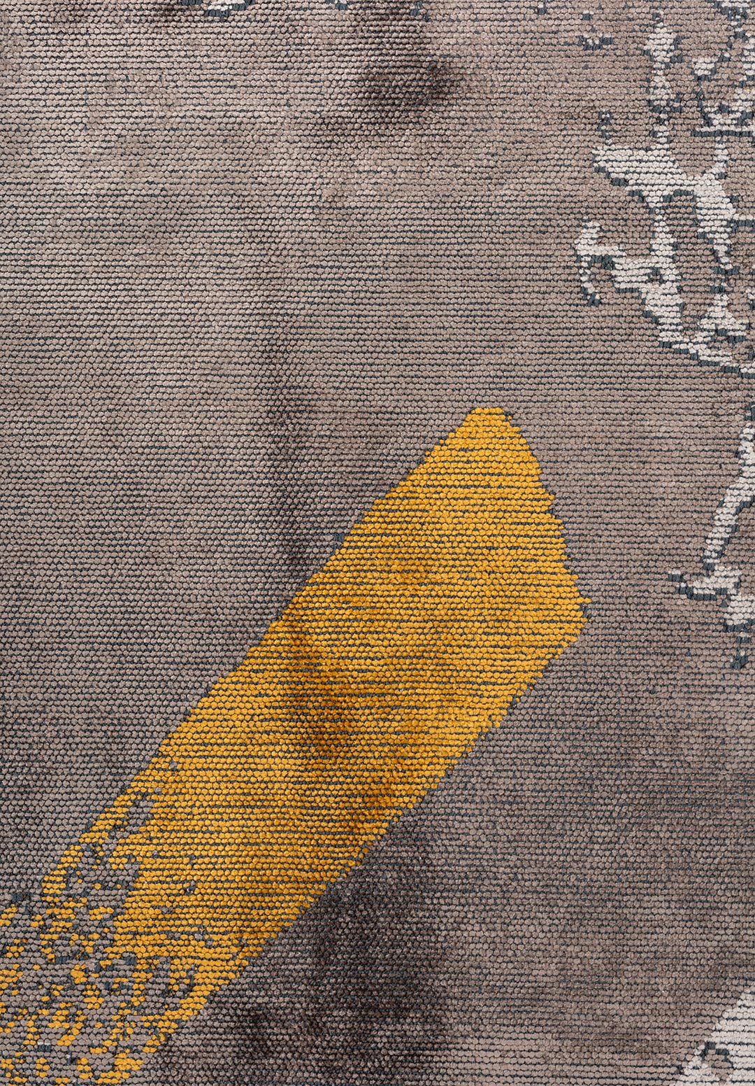 LAGUNA LIGHT GREY - MUSTARD - DARK GREY RUG