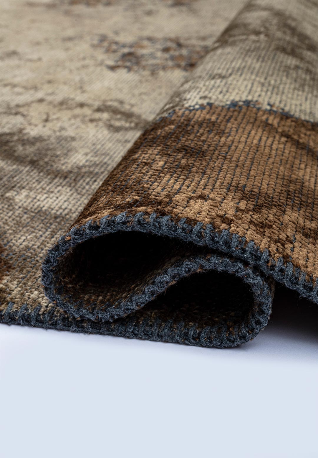 LAGUNA Какао - Терракотовый - Тёмный Бежевый Ковер