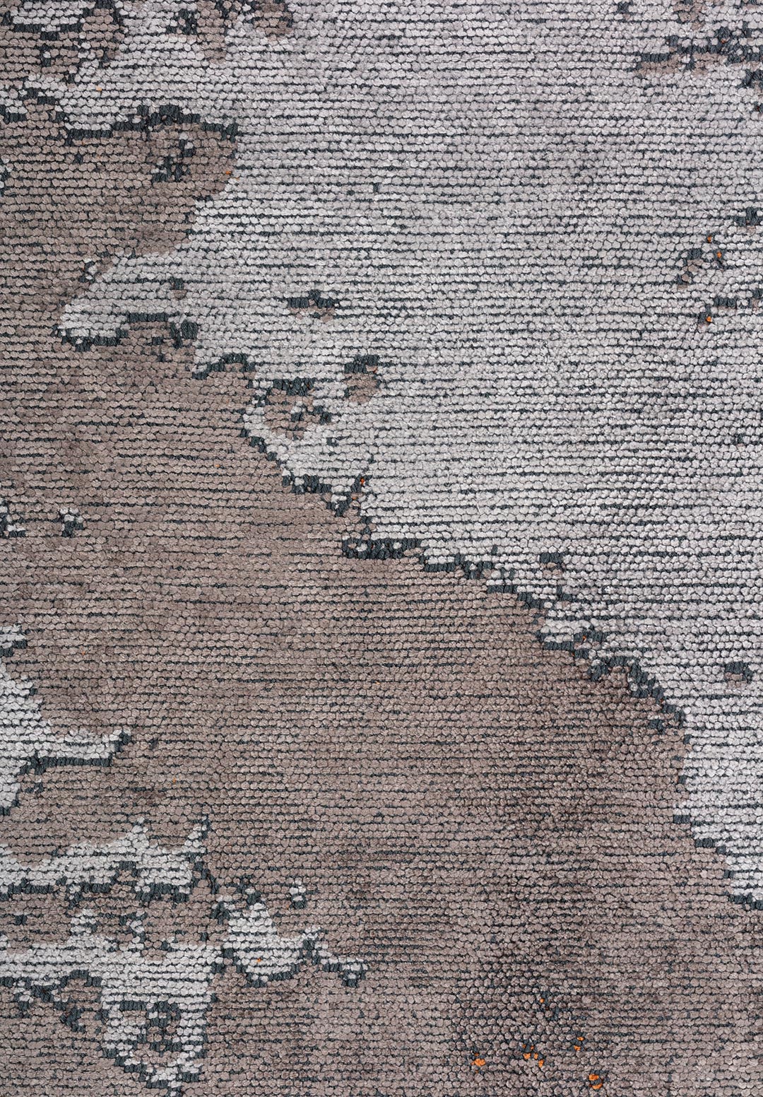 CANARIA Терракотовый - Тёмный GREY - Светлый GREY Ковер